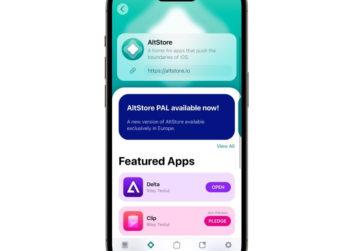 AltStore PAL: What is AltStore iOS?