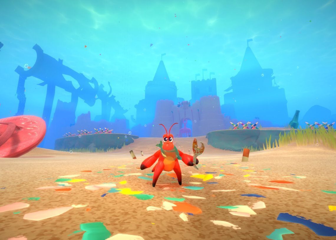 Another Crab's Treasure map and bosses