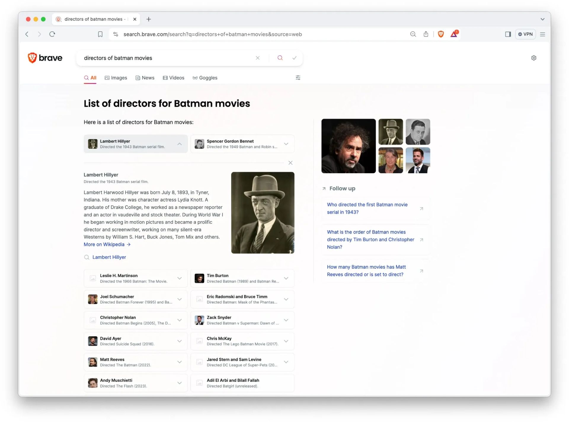Brave kündigte ein neues an "Antworten Sie mit KI" Funktion zum Zusammenfassen von Suchergebnissen mit KI