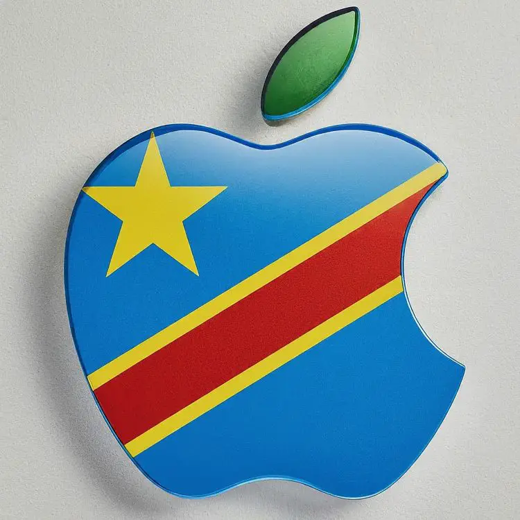 Apple accused of using war minerals