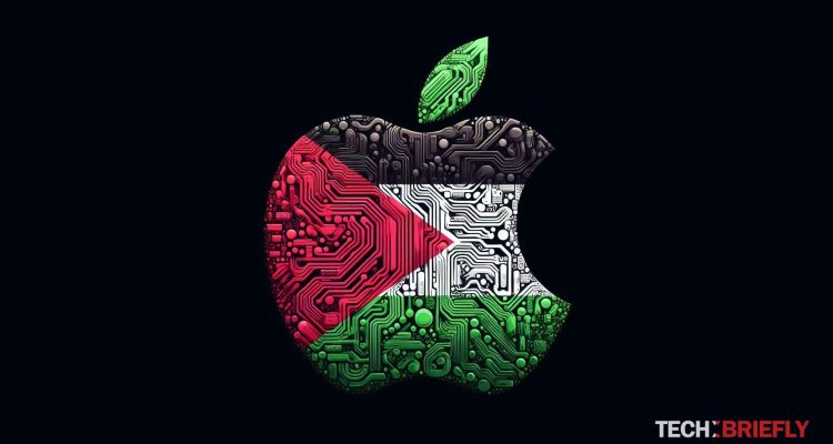 Apple retaliation over Palestinian support