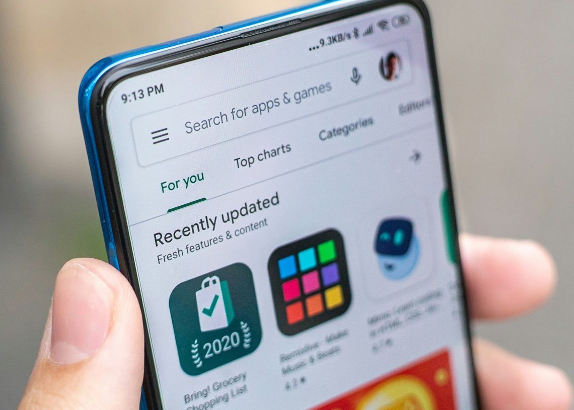 Biometric verification for purchases coming to Google Play Store