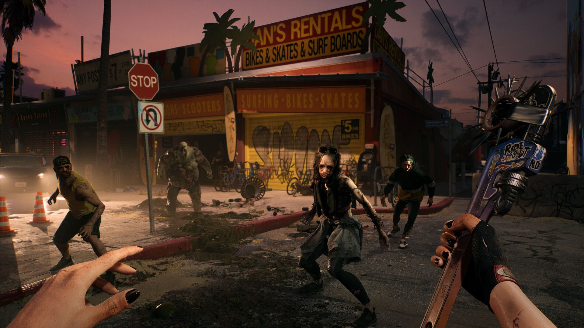 Dead Island 2 erscheint mit einem DLC auf Steam