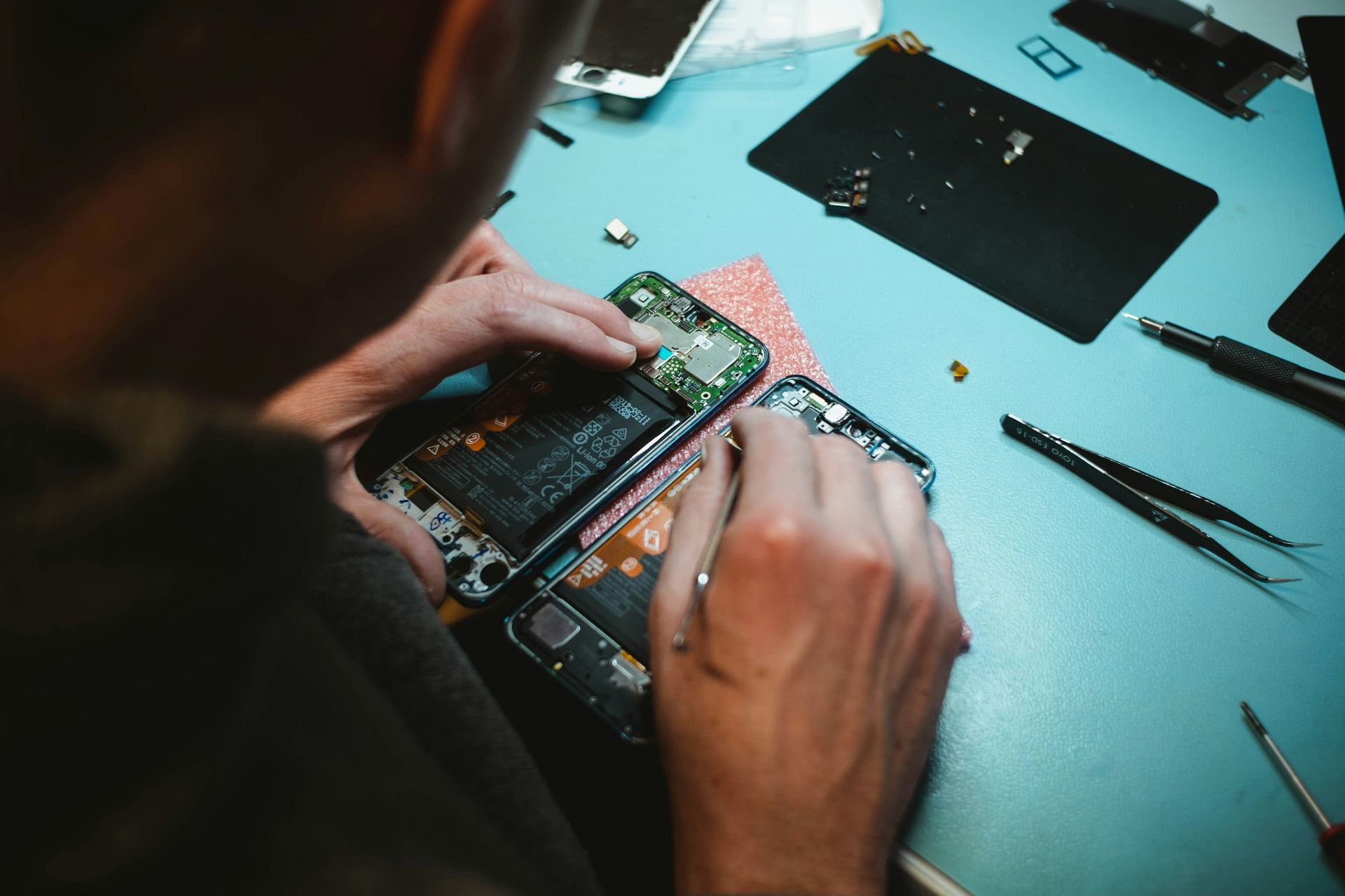EU erweitert das Recht zur Reparatur elektronischer Geräte