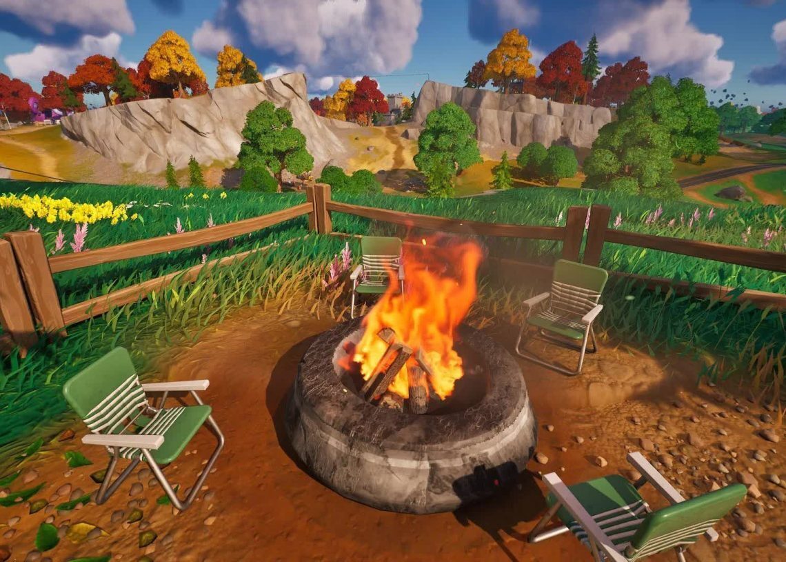 Fortnite campfire locations Chapter 5 Season 2