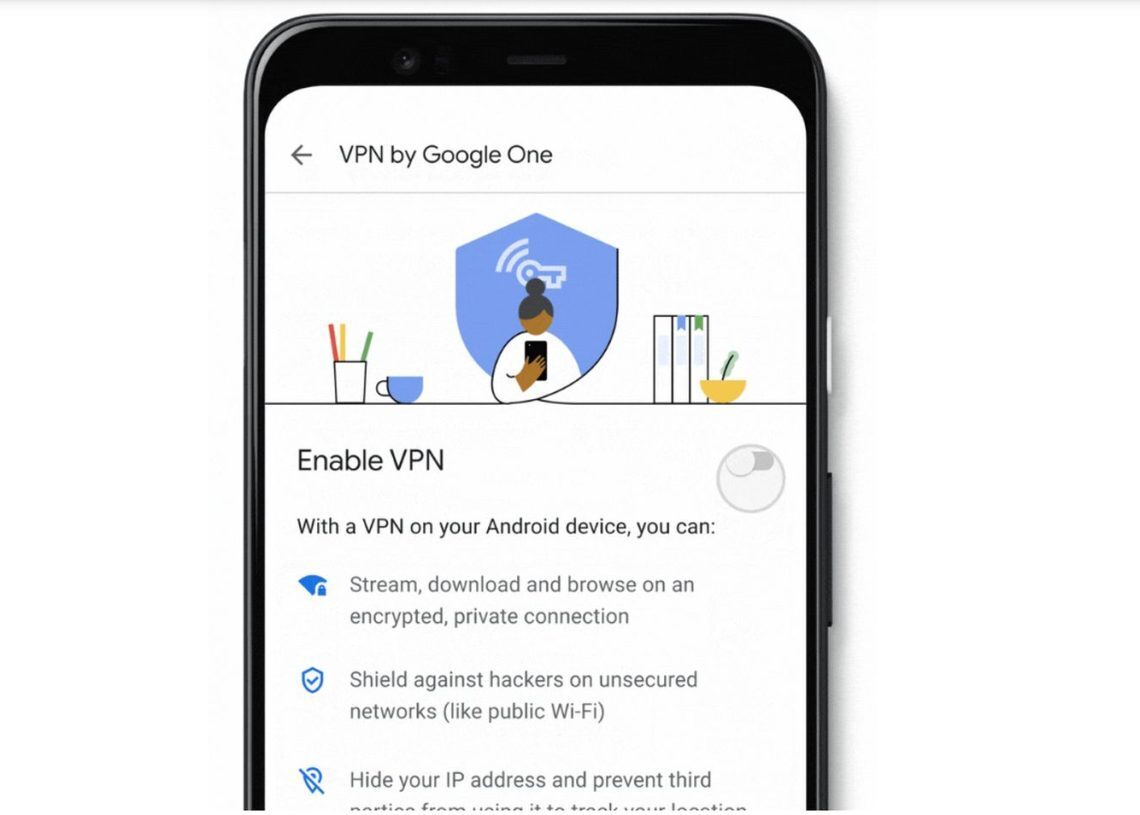 Google One VPN service is shutting down: Here's why