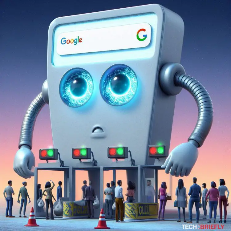 Google Search AI paywall