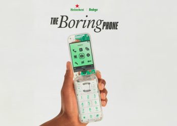 Heineken boring phone