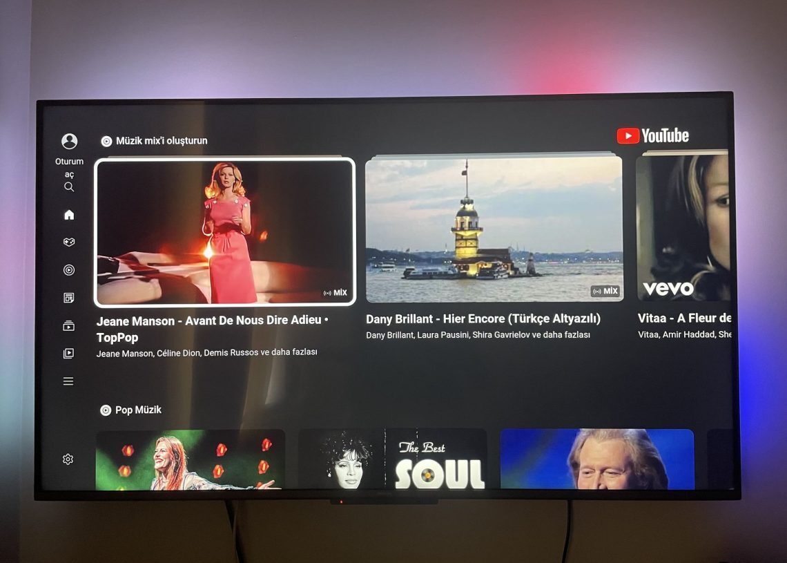 How does the new YouTube TV feature work?
