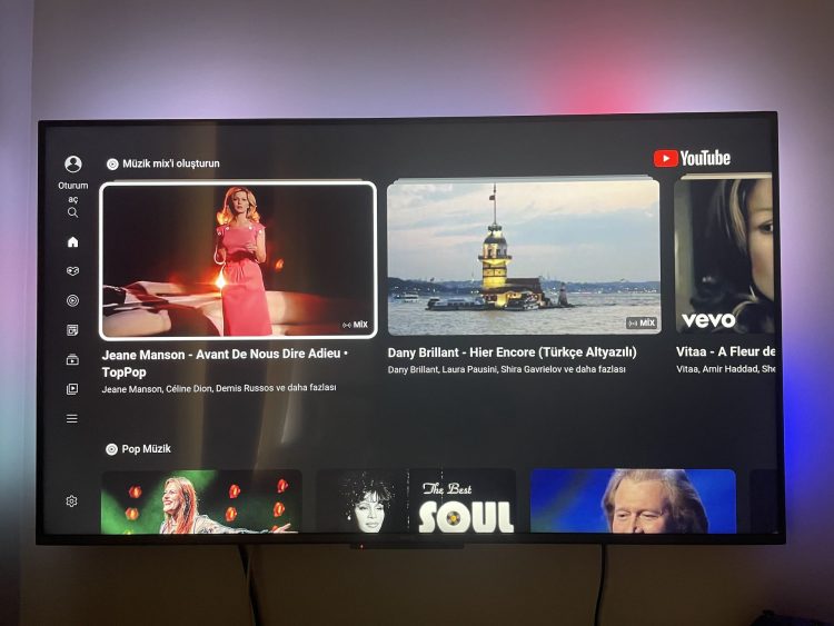 How does the new YouTube TV feature work?