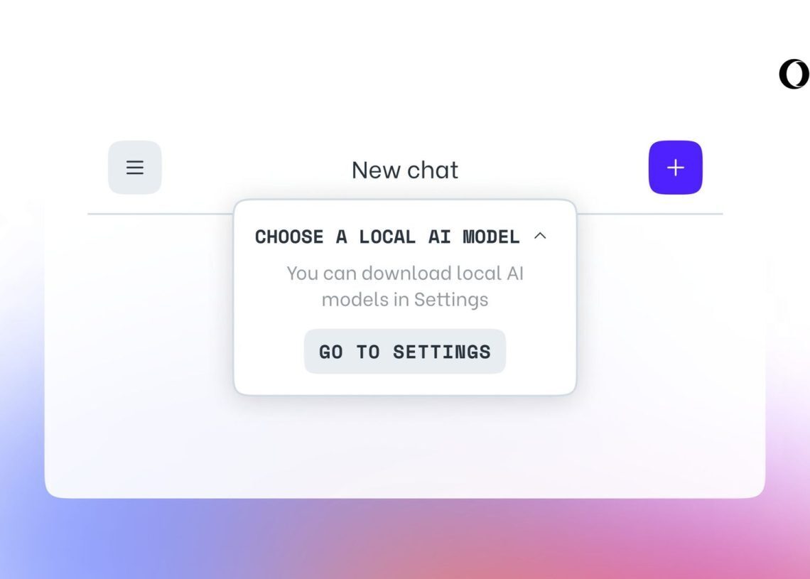 How to run LLMs locally with Opera One