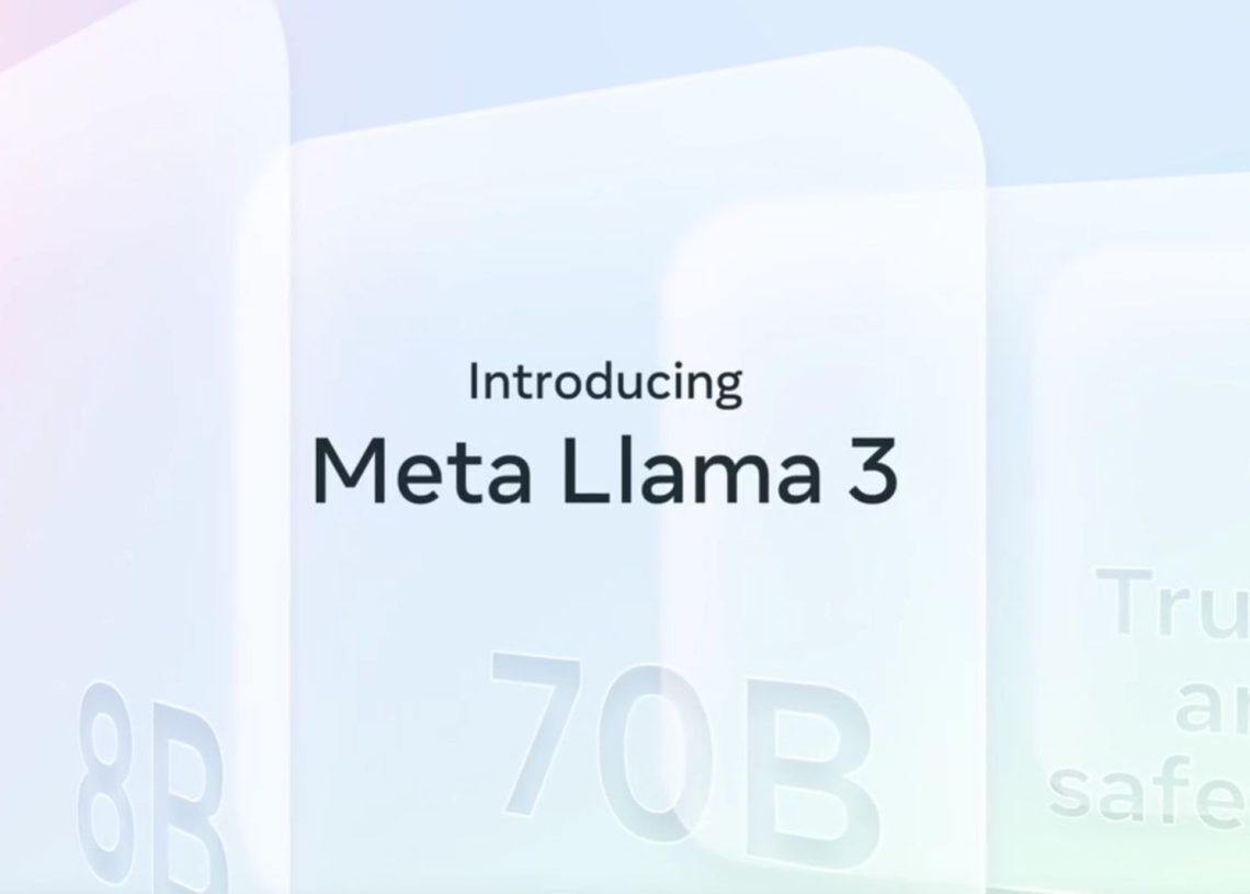 Meta AI: Llama 3 benchmark results