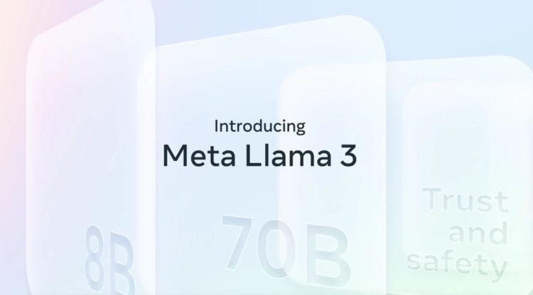 Meta AI: Llama 3 benchmark results