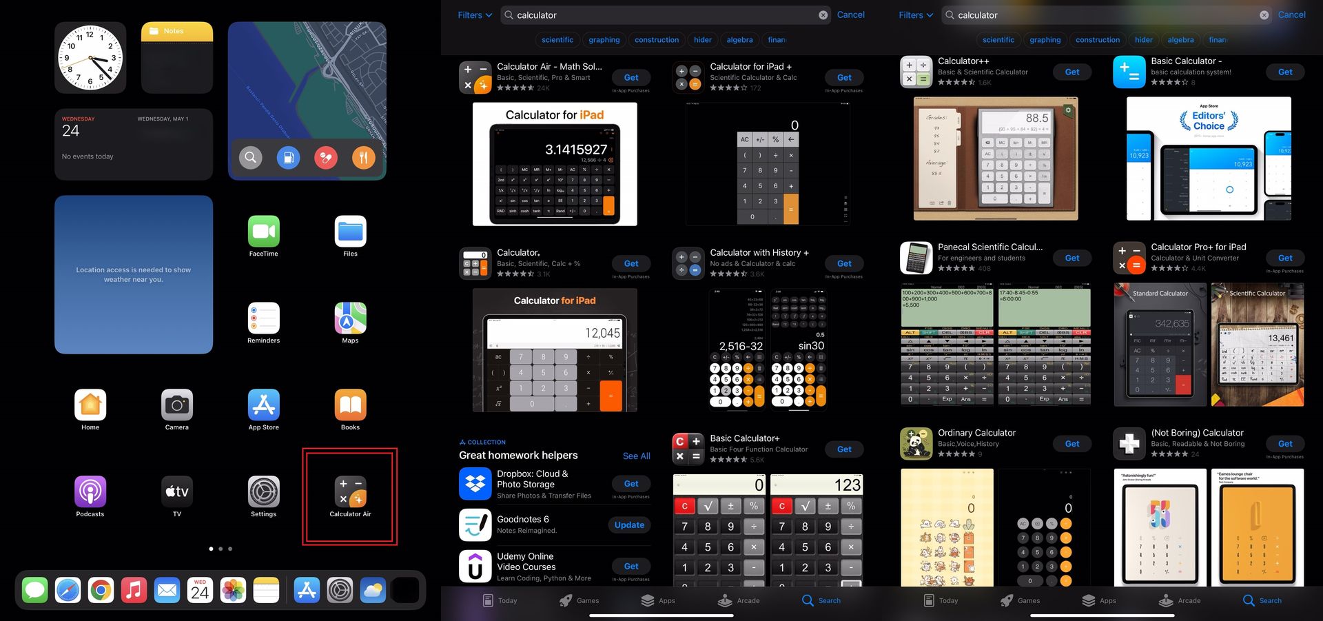 Calcolatrice Apple in arrivo su iPad: dov'è stata per tutto questo tempo?