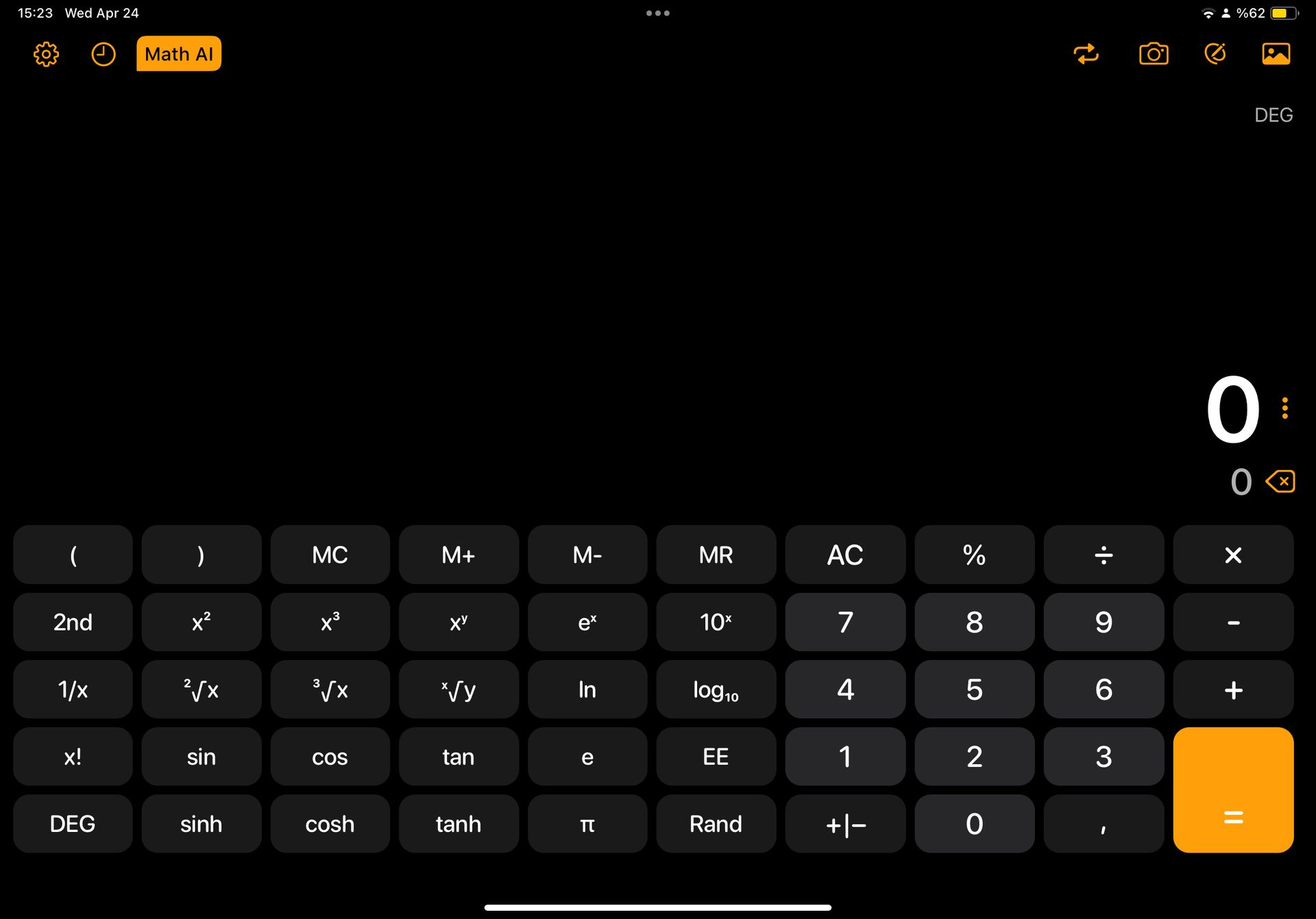 Apple-rekenmachine komt naar iPad: waar is hij al die tijd geweest?