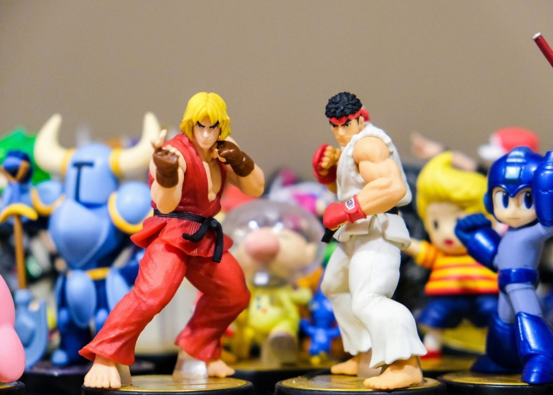 LLM competes in Street Fighter