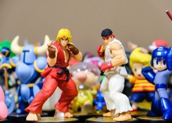 LLM competes in Street Fighter