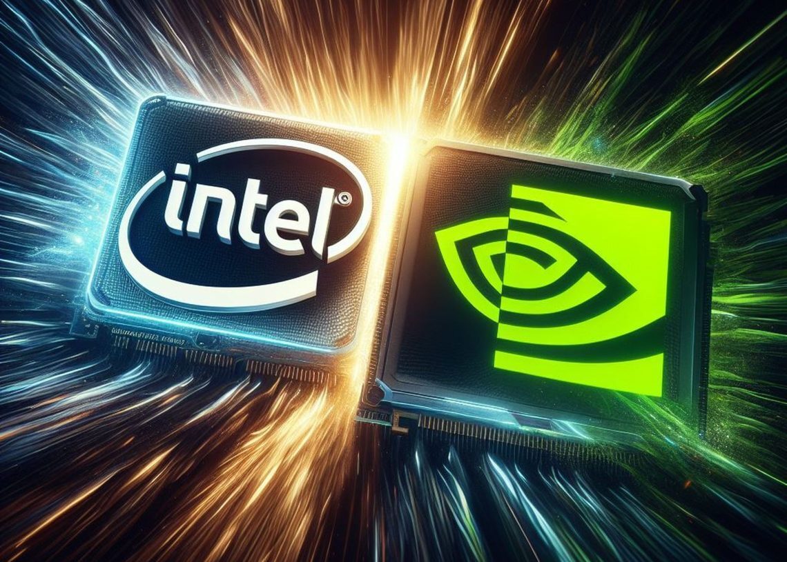 NVIDIA and Intel chipmaking success