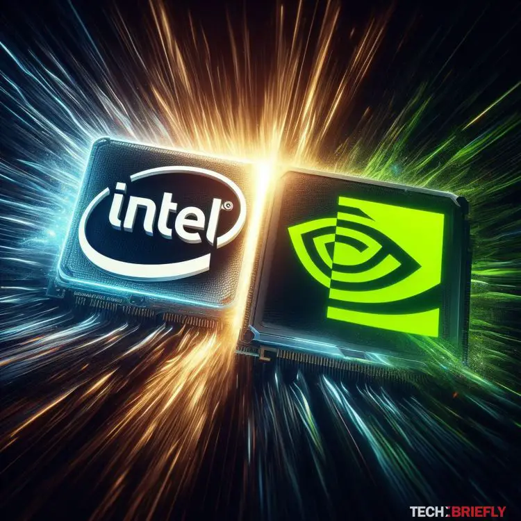 NVIDIA and Intel chipmaking success