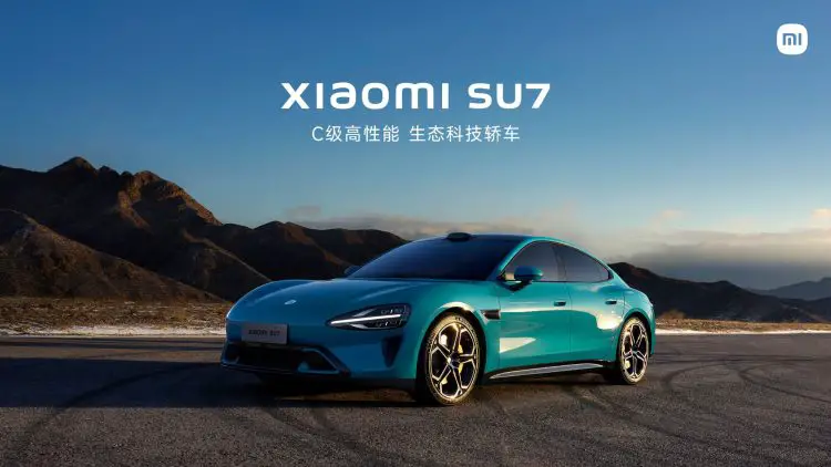 One lucky Redmi Turbo 3 buyer will get to drive Xiaomi SU7 car for 1 year