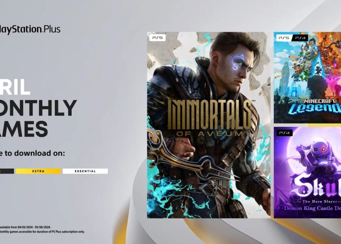 PlayStation Plus April 2024: New games that were recently added
