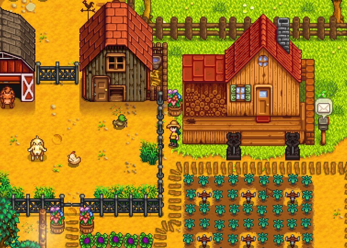 Stardew Valley Patch note 1 6 4