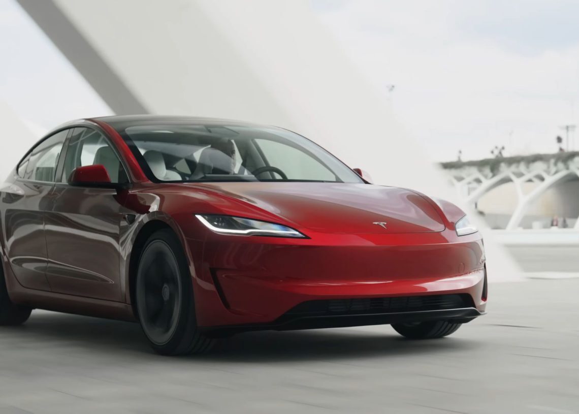 Tesla Model 3 Performance