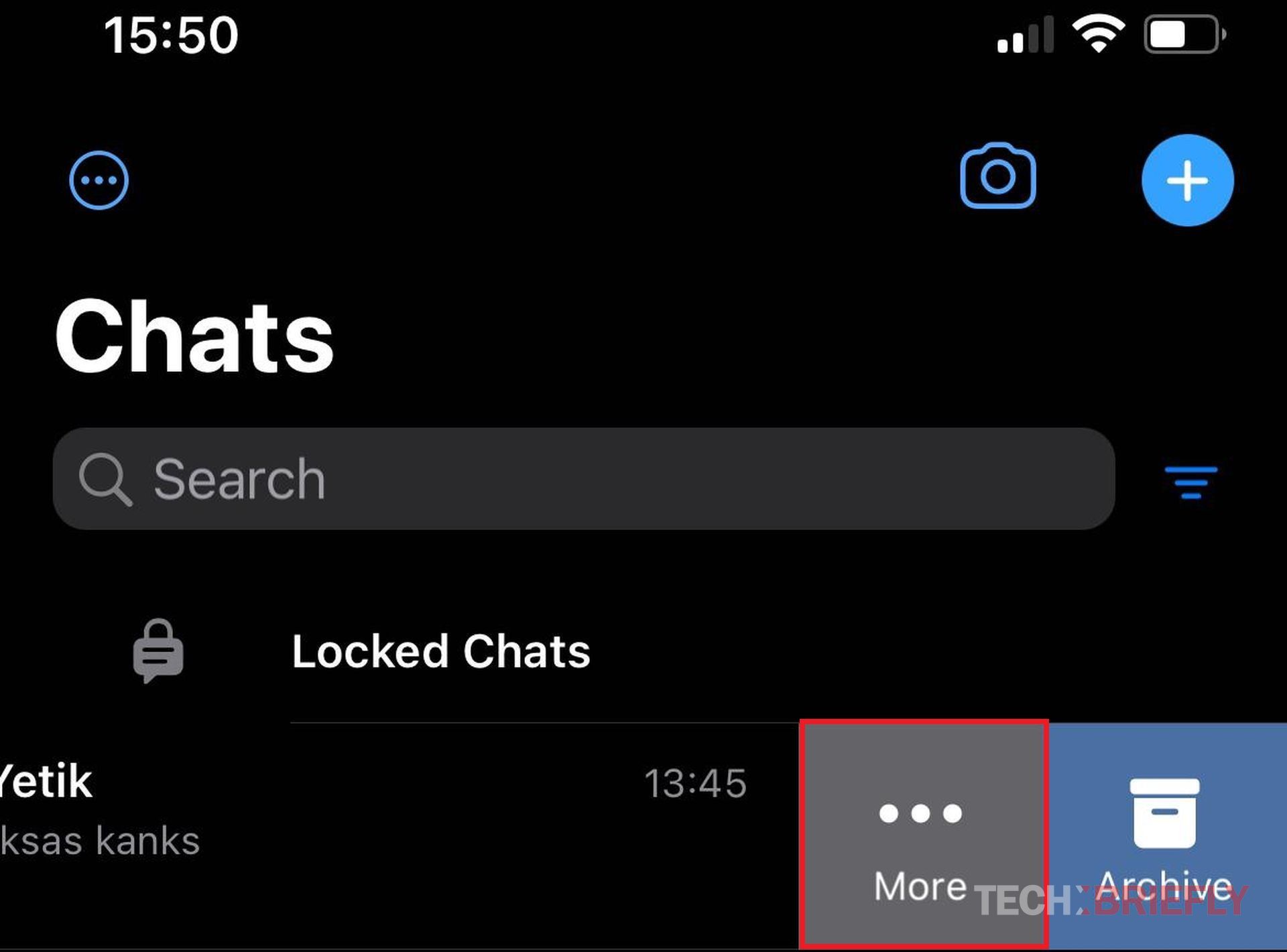 WhatsApp chat lock feature coming to linked devices