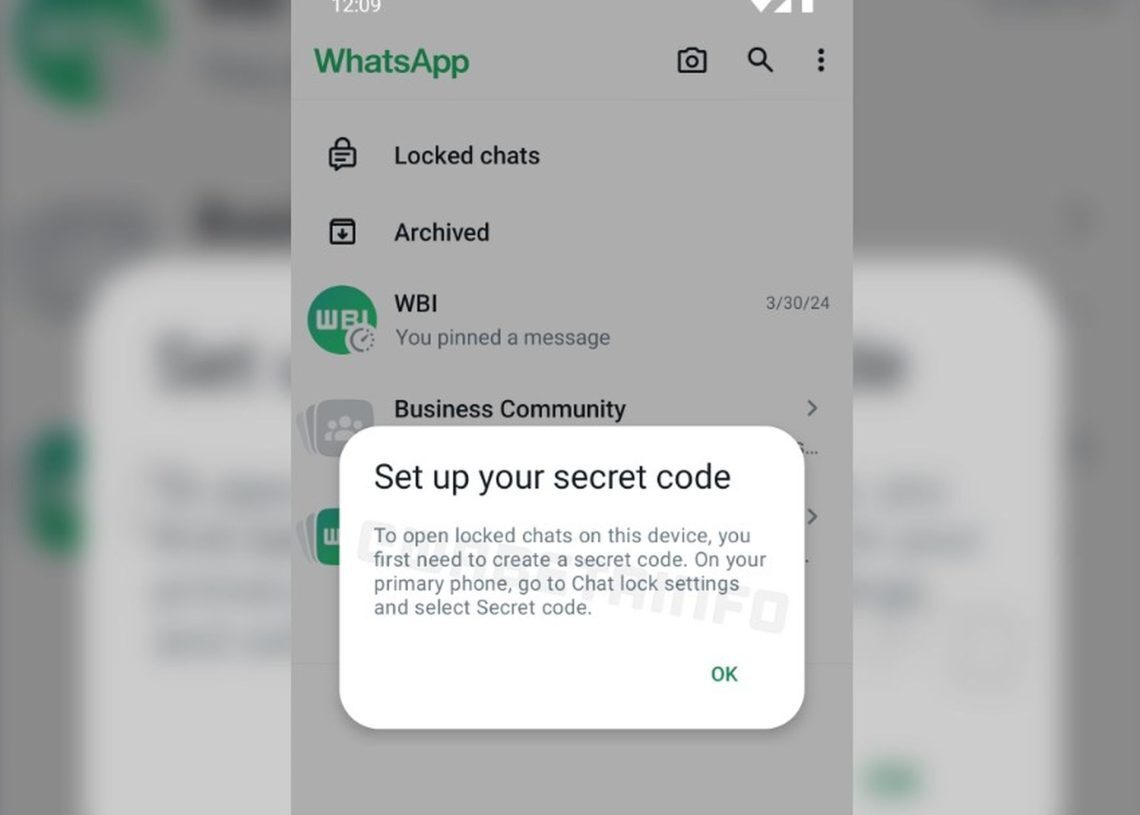 WhatsApp chat lock feature coming to linked devices