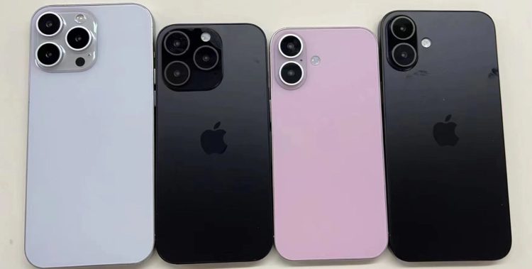 iPhone 16 leaks: Dummy devices of the series have been revealed