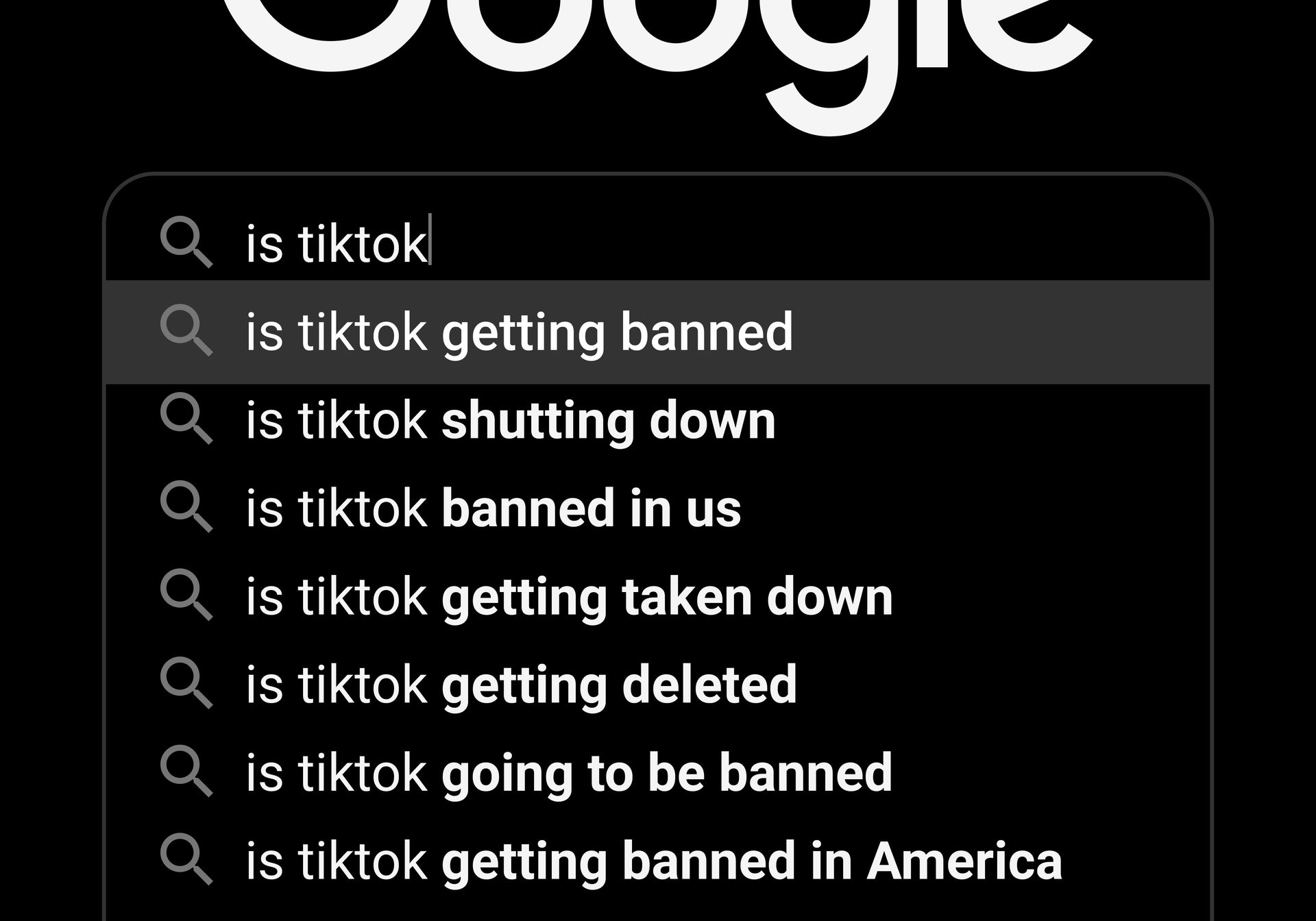 Future questions: Is TikTok banned or sold?