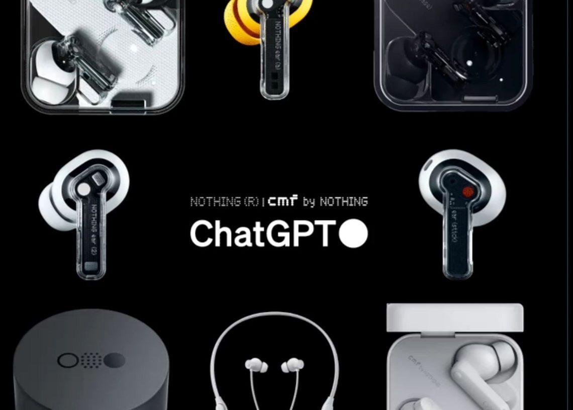 Nothing brings ChatGPT to your ear