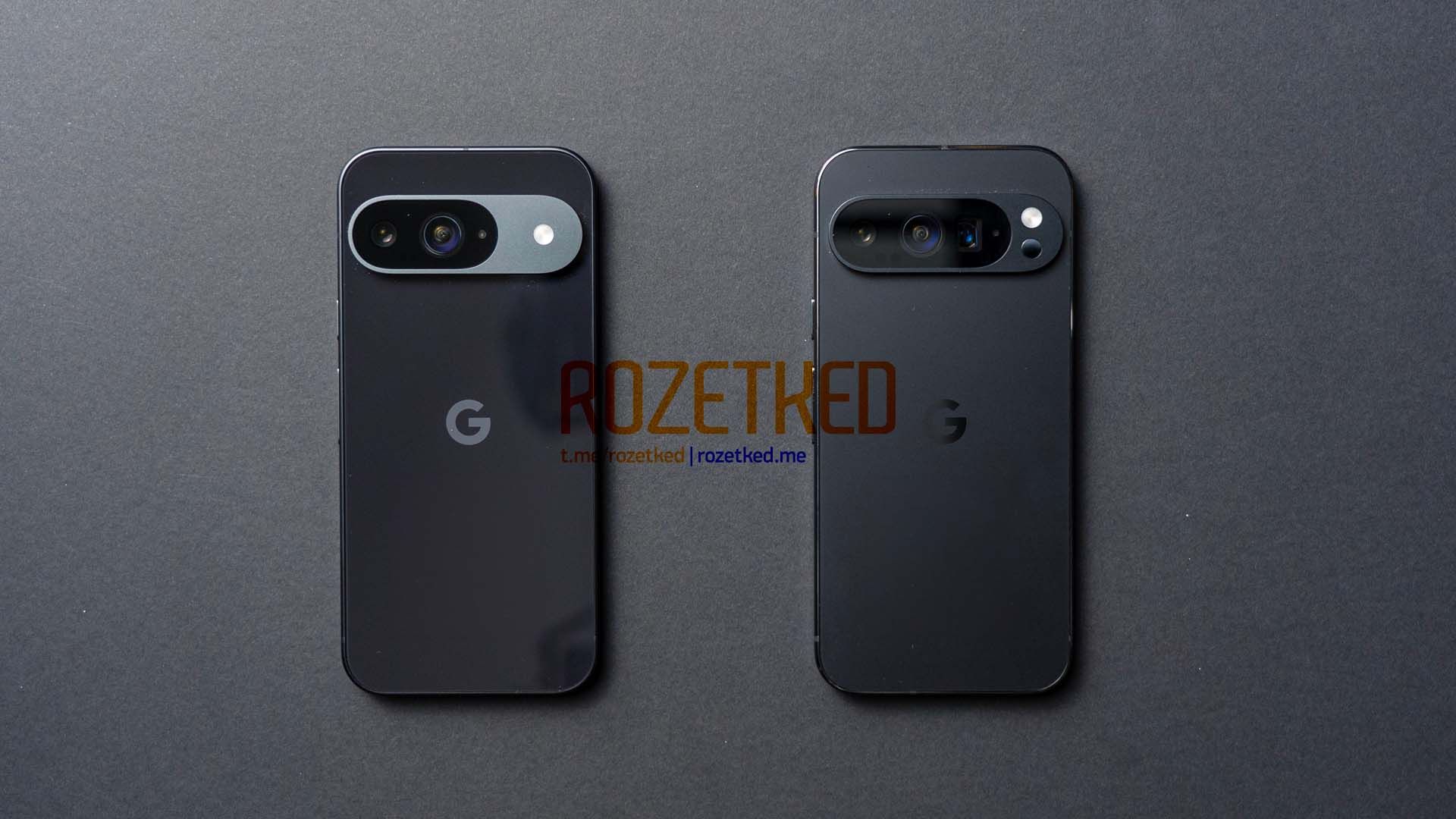 Google Pixel 9 leaks a closer look at the upcoming lineup