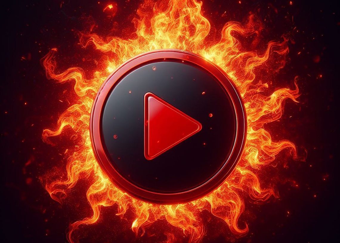 Why is YouTube skipping videos to the end?