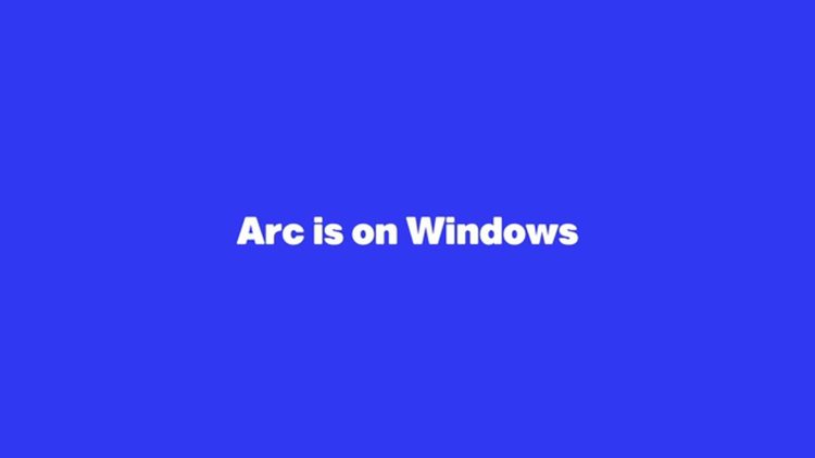 Arc Browser Windows version rollout is here!