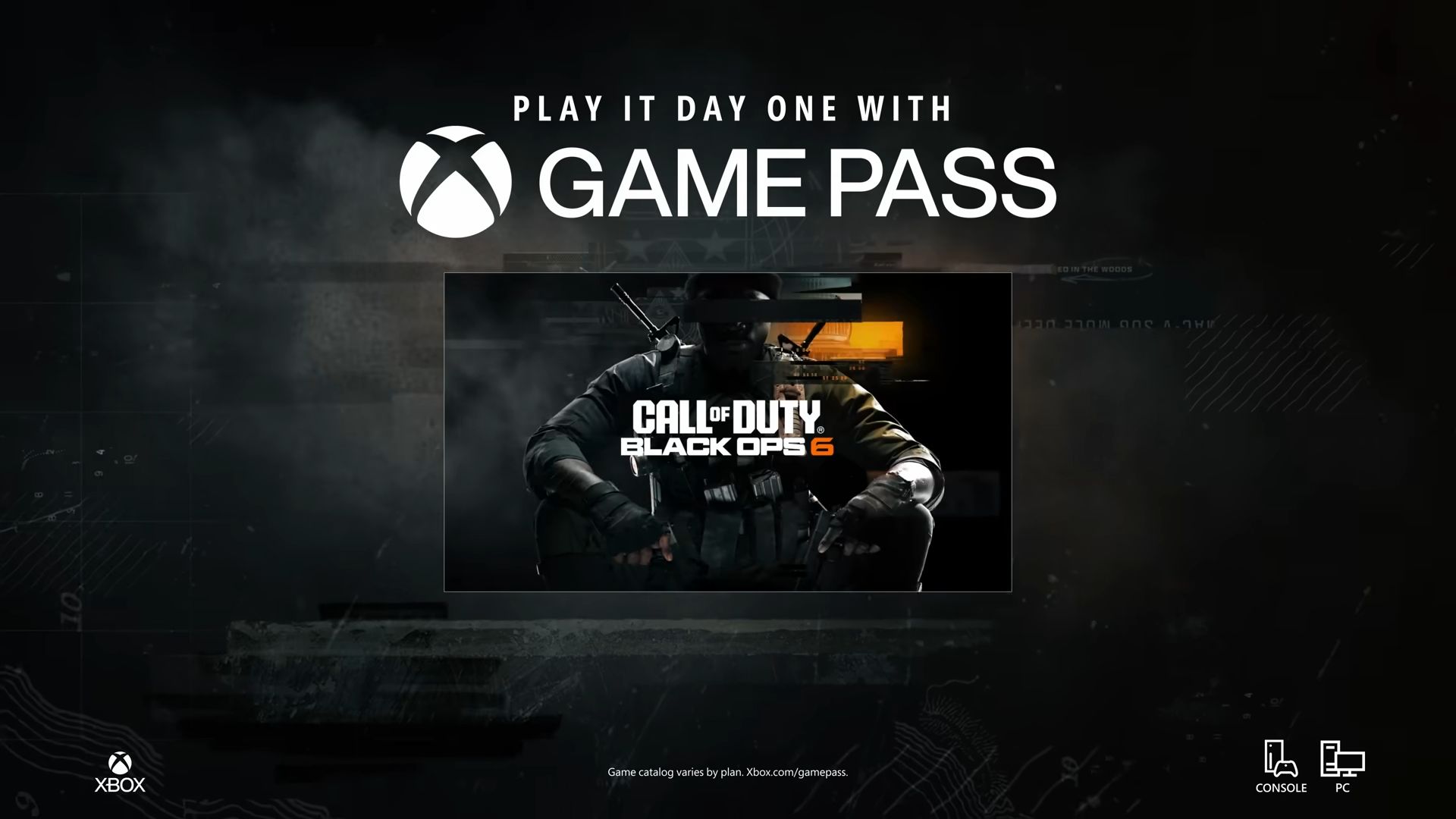 Call of Duty: Black Ops 6 will be added to Xbox Game Pass