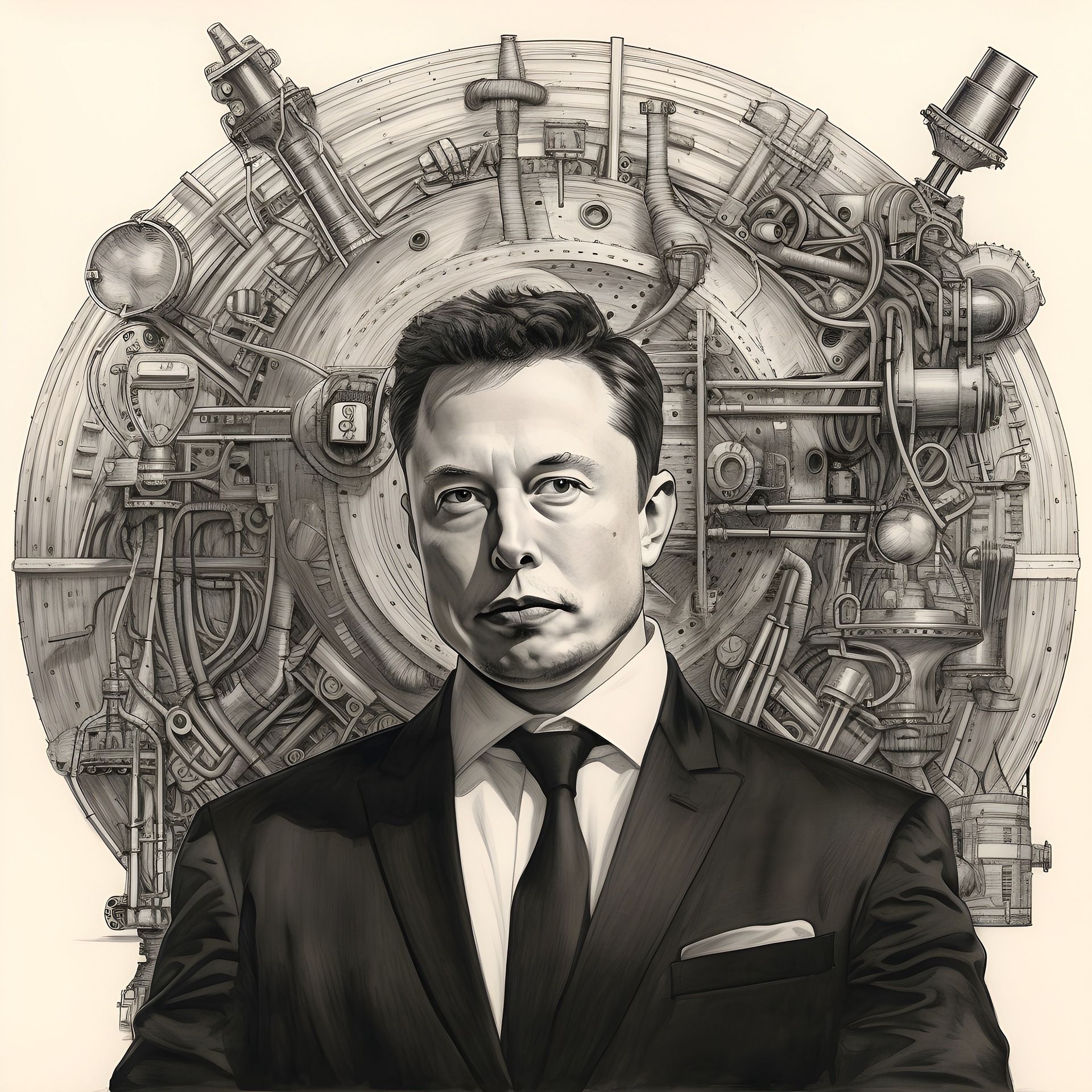 Elon Musk thinks AI could bring wealth but also existential risks