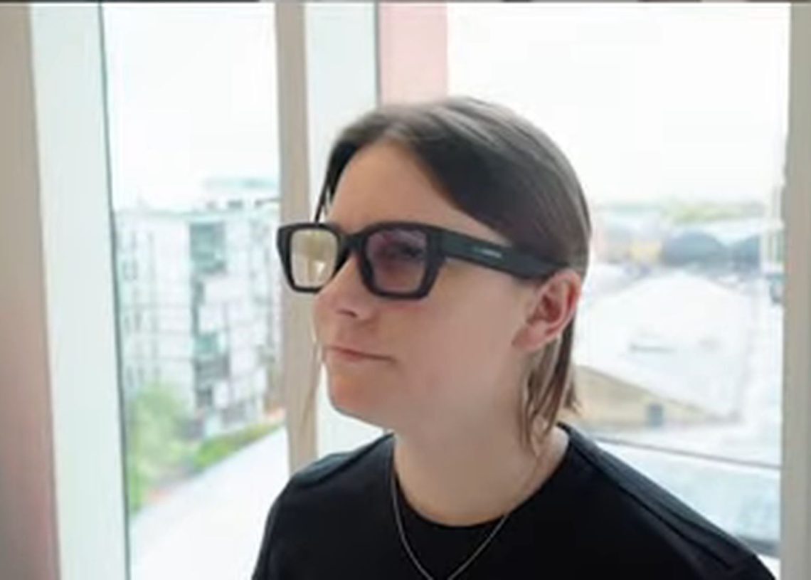 Google Glass Google I-O Event