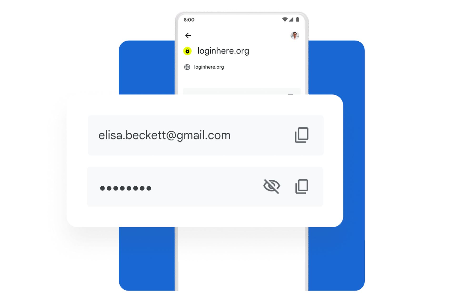 Google Password Manager now allows secure password sharing with family members