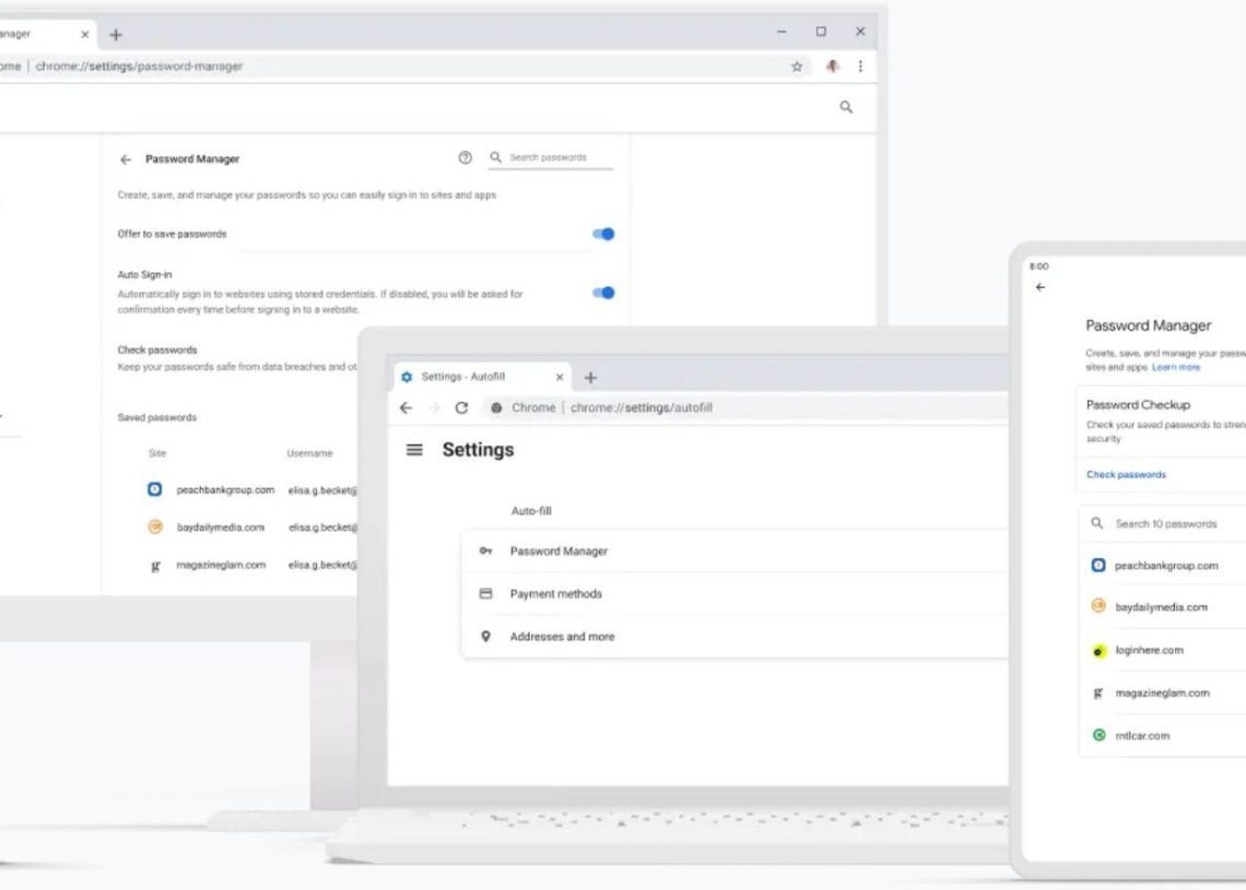 Google Password Manager now allows secure password sharing with family members
