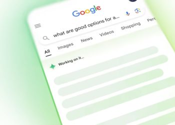 Google launches a new “web search” feature that completely changes search results