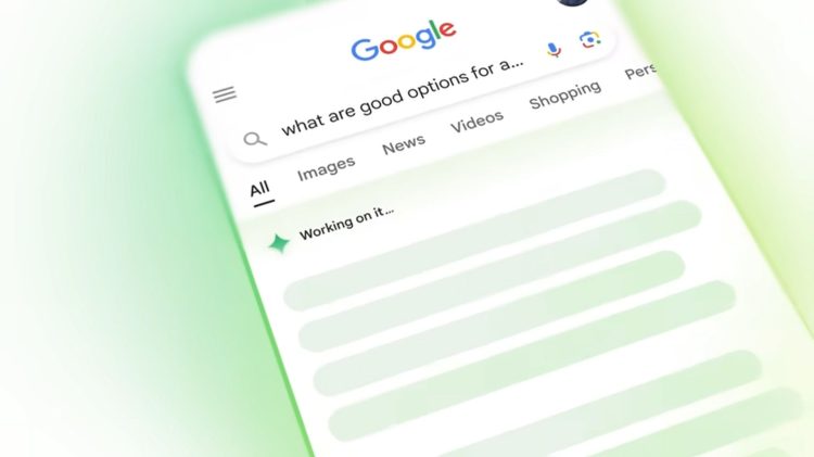 Google launches a new “web search” feature that completely changes search results