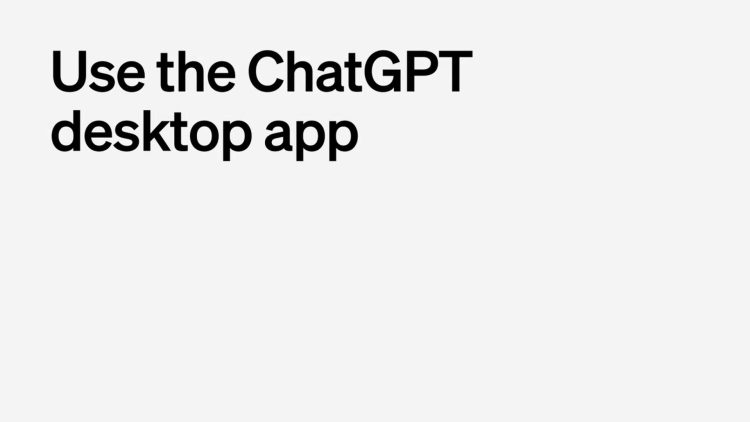 How to download ChatGPT desktop app in EU