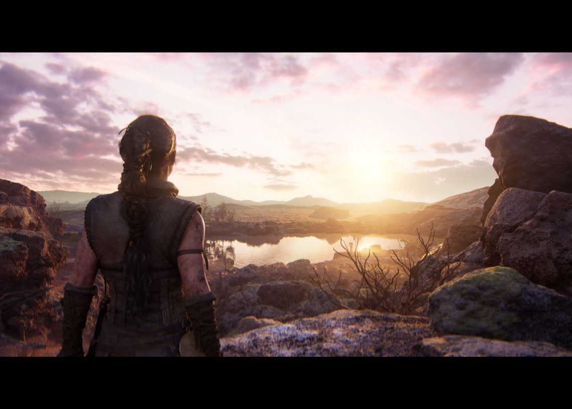 How to remove Hellblade 2 black bars
