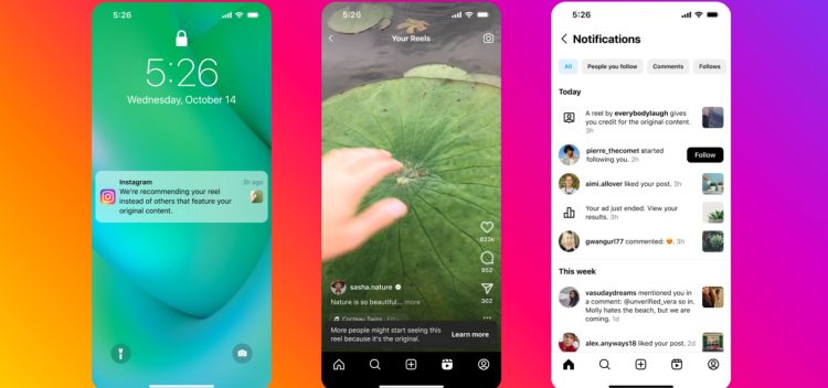 Instagram is changing its Reels algorithm to favor original content creators