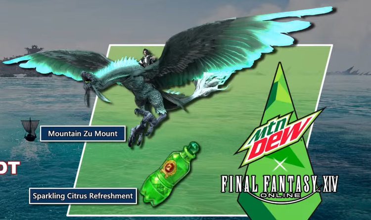 Mountain Dew FFXIV promo: How to redeem Mountain Zu mount?