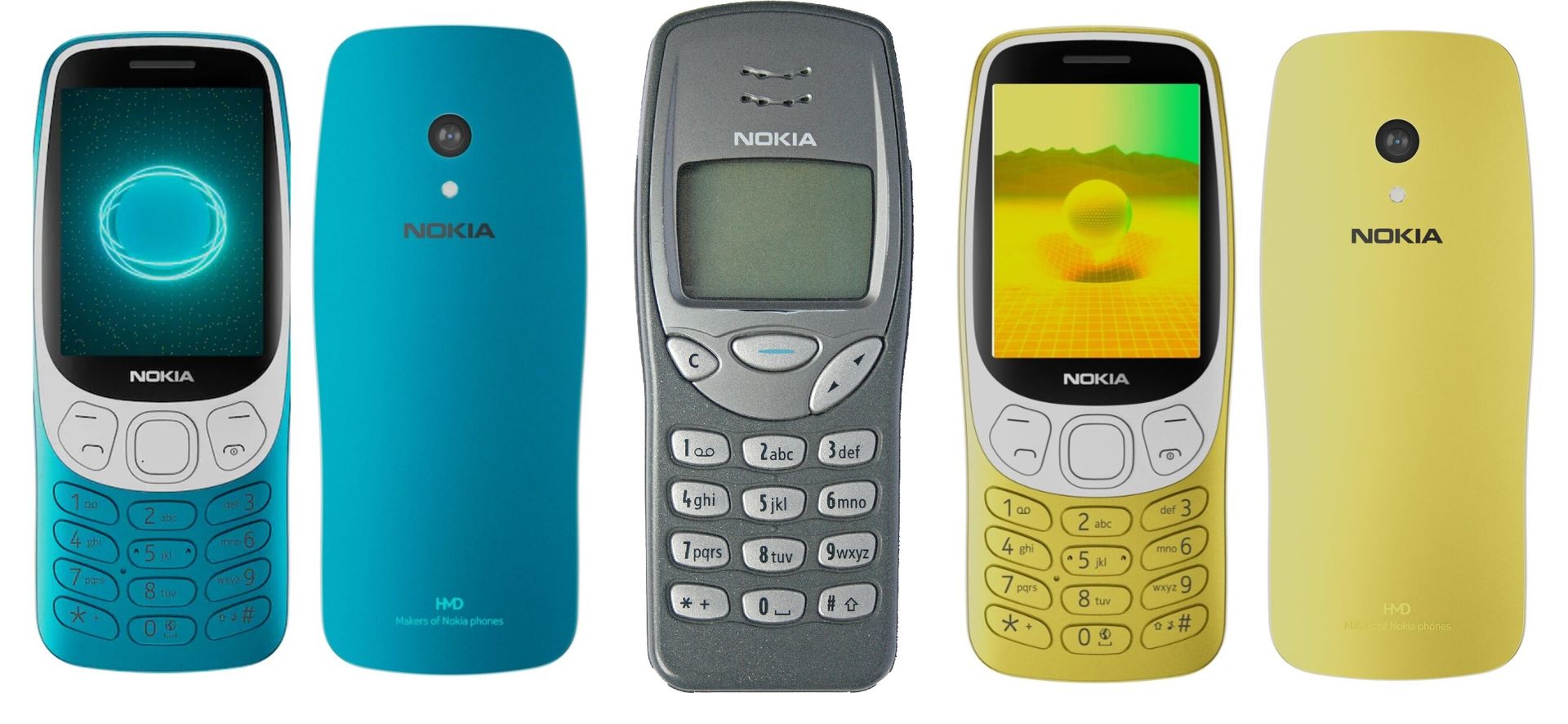 Le Nokia 3210 revient