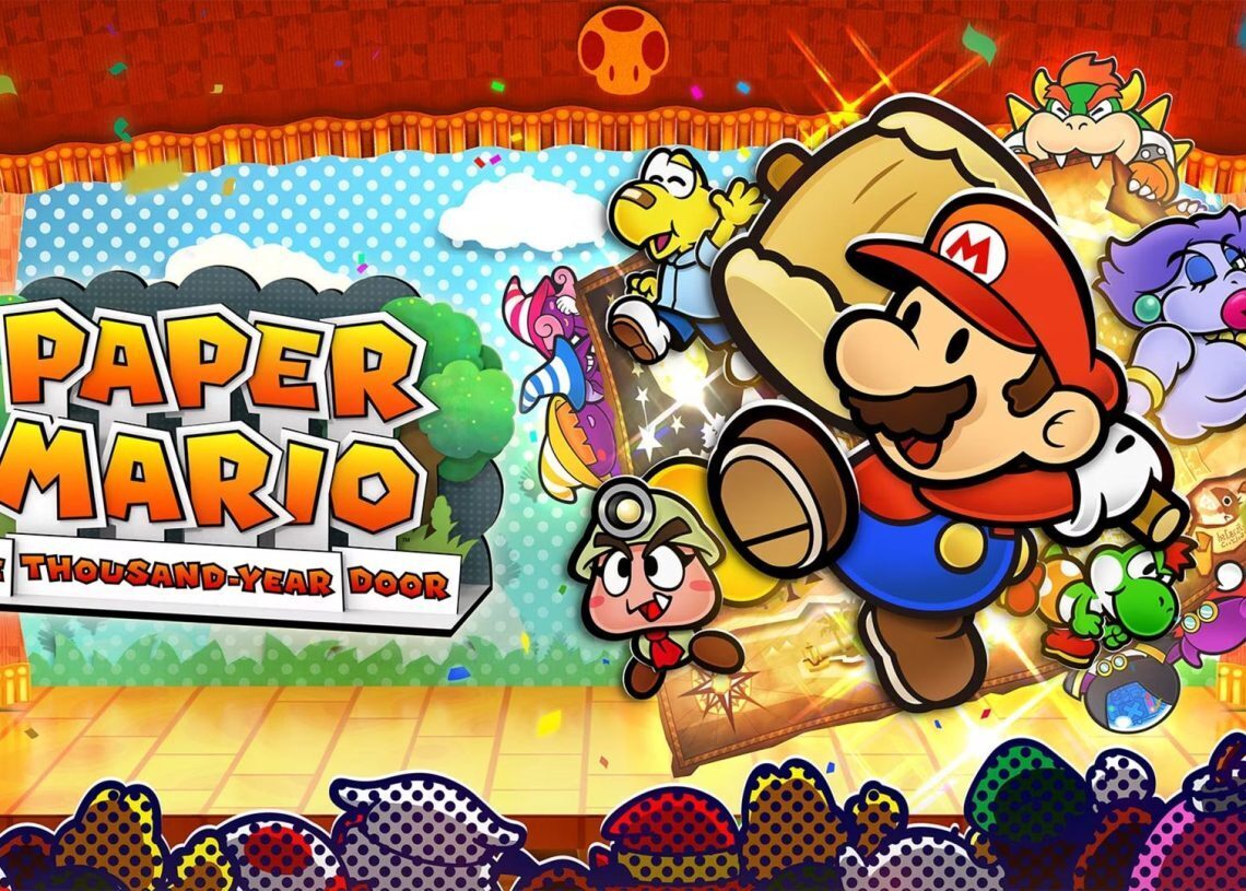 Best Paper Mario companions