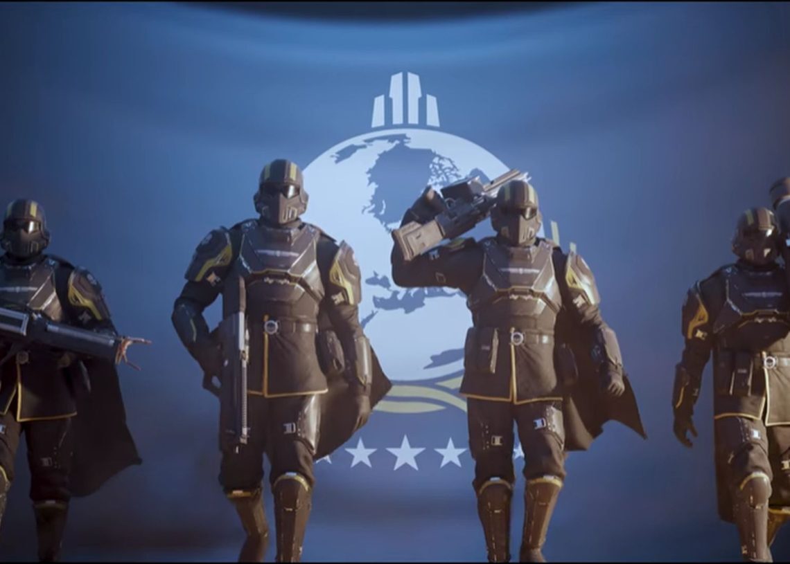 Sony removes PSN login requirement for Helldivers 2
