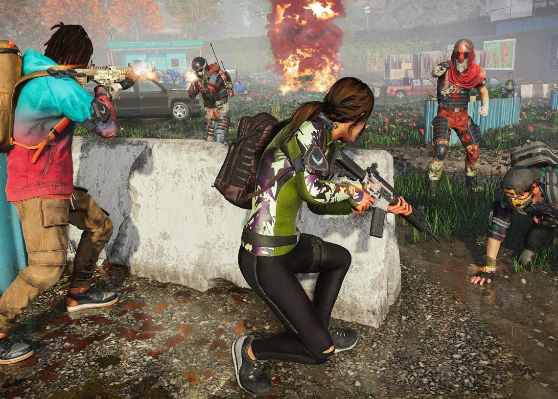 Ubisoft cancelled the free-to-play survival-action game The Division Heartland